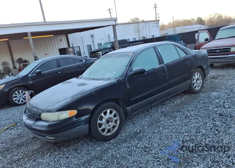 2003 Buick Regal Gs z USA, uszkodzony, nr VIN 2G4WF521031210470